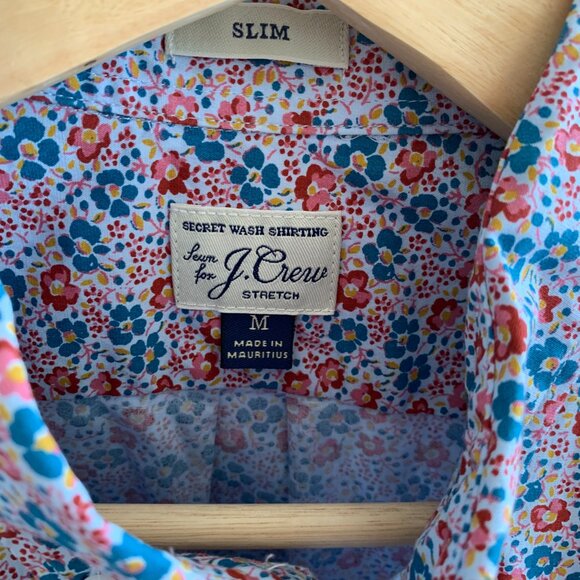 J Crew Floral Shirt - Picture 4 of 6